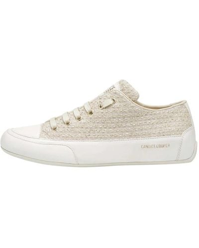 Candice Cooper Sneakers rock fabric - Weiß