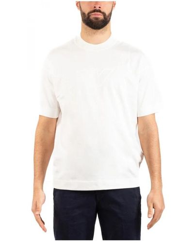 Emporio Armani Mode t-shirt - Weiß