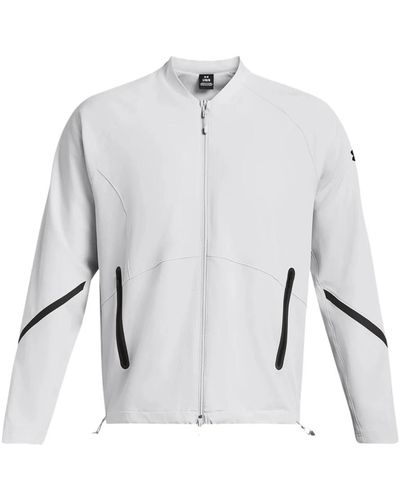 Under Armour Light Jackets - White