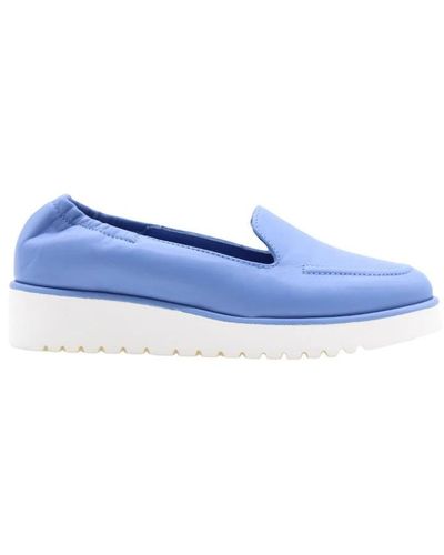 DONNA LEI Loafers - Blue