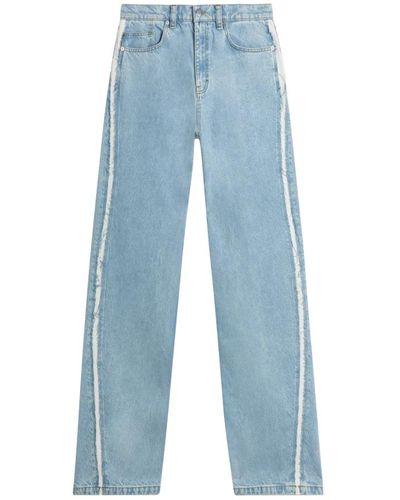 Axel Arigato Studio stripe jeans,straight jeans - Blau