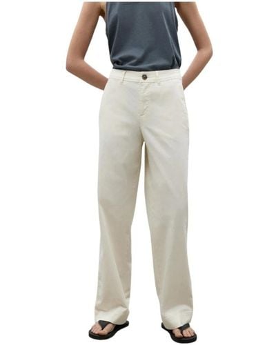 Ecoalf Trousers > wide trousers - Gris
