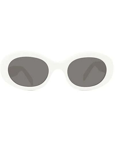Celine Weiße sonnenbrille für frauen