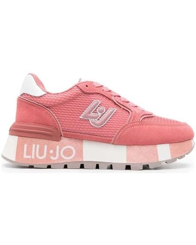 Liu Jo Rosa sneakers für frauen - Pink