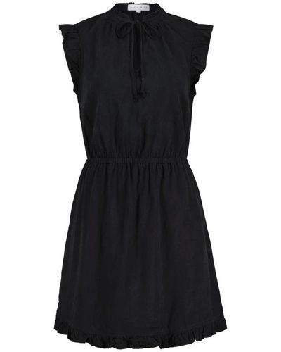 Bella Dahl Short Dresses - Black