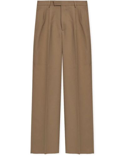Gucci Wide Pants - Brown