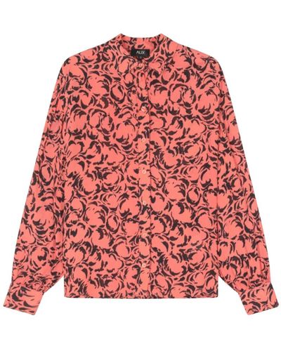 Alix The Label Blouses - Red