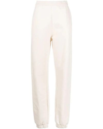 The Attico Trousers > sweatpants - Blanc