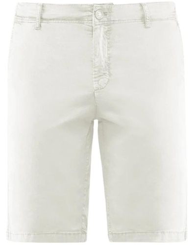 Bomboogie Short Shorts - White