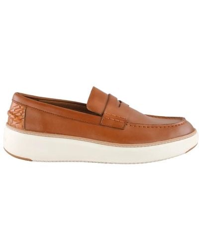 Cole Haan Shoes > flats > loafers - Marron