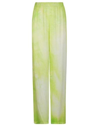 Avant Toi Wide Pants - Green