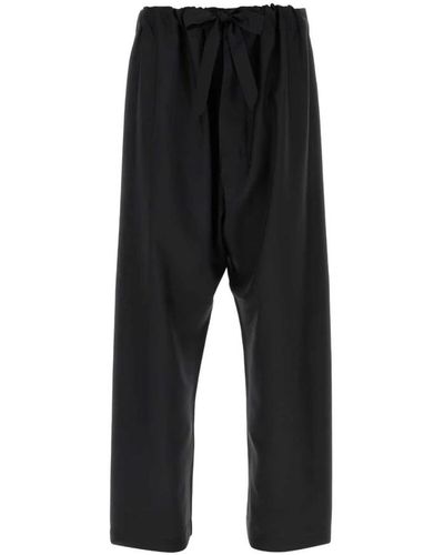 Maison Margiela Trousers > straight trousers - Noir