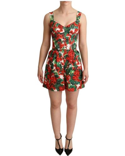 Dolce & Gabbana Summer dresses - Rot