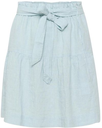 Part Two Short skirts - Blau