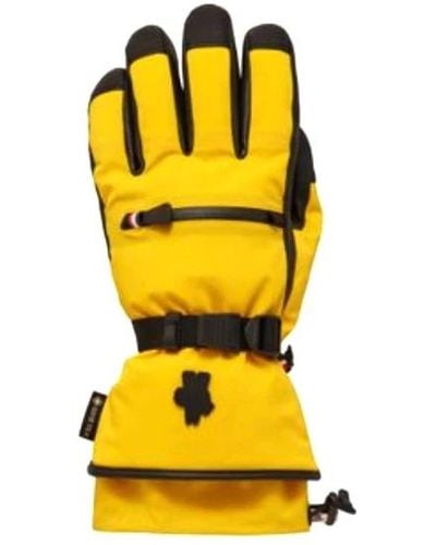 Moncler Gloves - Yellow