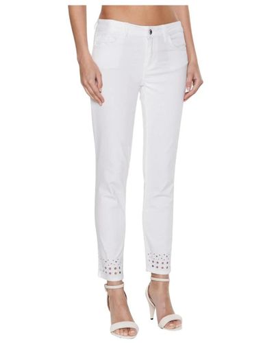 Liu Jo Jeans skinny - Blanc