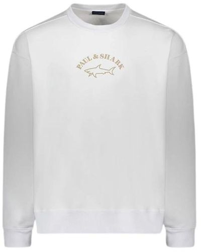 Paul & Shark Sweatshirts hoodies - Weiß
