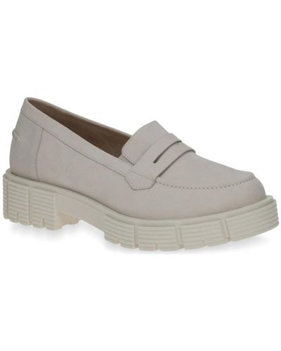 Caprice Loafers - Gris