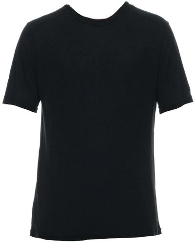 ATOMOFACTORY Stilosa t-shirt e polo in nero