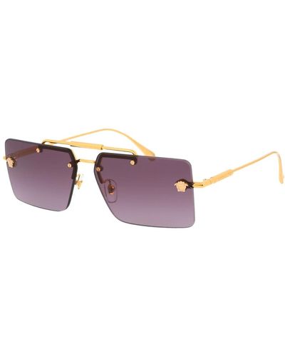 Versace Stylische sonnenbrille mit modell 0ve2245 - Lila