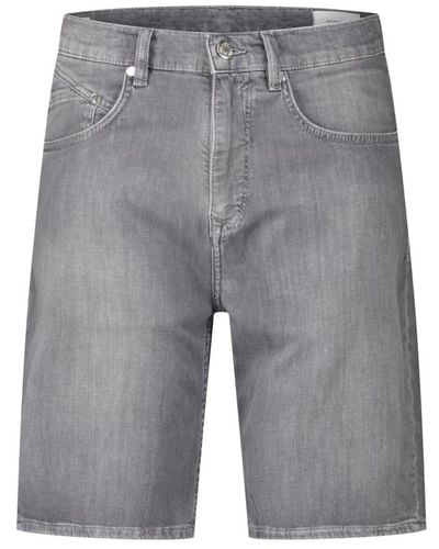 Baldessarini Denim Shorts - Grey