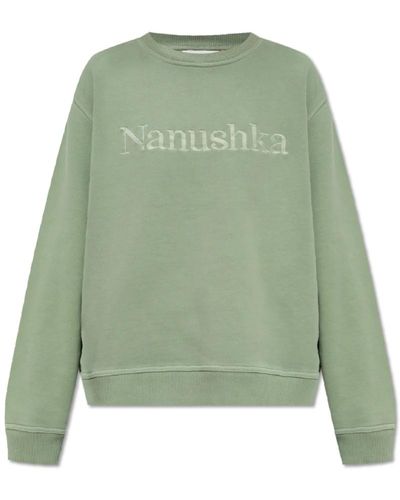 Nanushka Sweatshirts & hoodies > sweatshirts - Vert