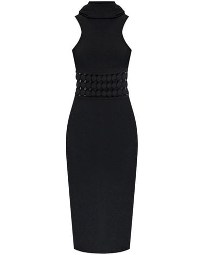 Alaïa Knitted Dresses - Black