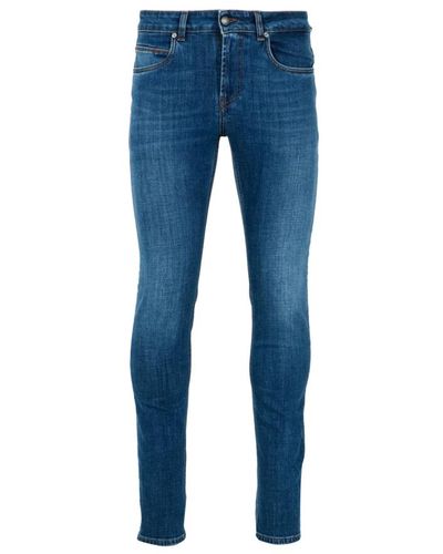 Fay Jeans > skinny jeans - Bleu