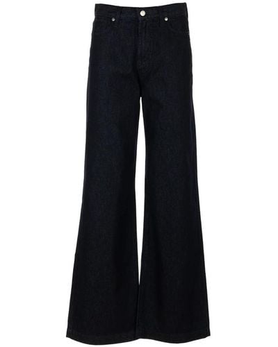 Roy Rogers Wide jeans - Negro