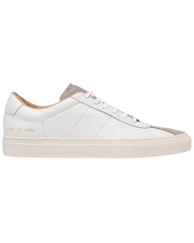 Common Projects Italienische court classic sneakers - Weiß