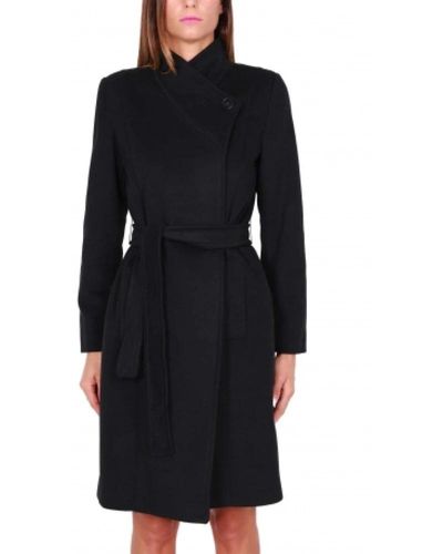 Emme Di Marella Belted Coats - Black
