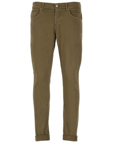 Dondup Slim-Fit Jeans - Green