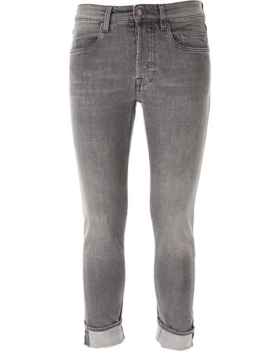 Siviglia Jeans > slim-fit jeans - Gris