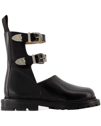 Toga Ankle Boots - Schwarz