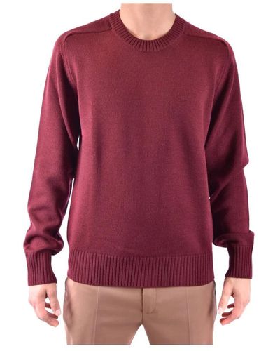 Paolo Pecora Round-Neck Knitwear - Red