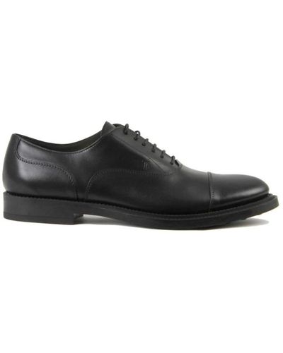 Tod's Laced Shoes - Black