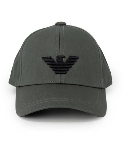 Emporio Armani Accessories > hats > caps - Vert