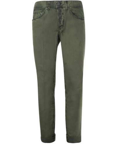 Dondup Jeans slim-fit - Verde