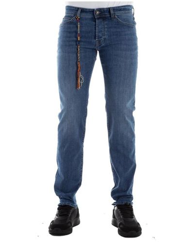 Roy Rogers Slim-fit jeans - Blau