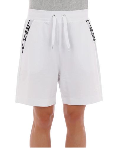 Moschino Shorts > casual shorts - Blanc