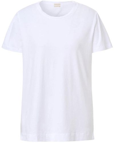 Massimo Alba T-shirts - Weiß