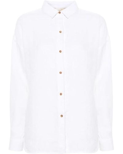 Barbour Blouses & shirts > shirts - Blanc