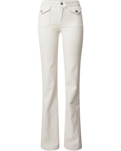 Vanessa Bruno Straight jeans - Weiß