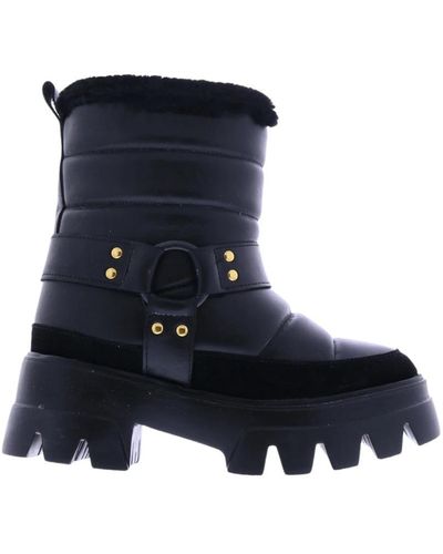 Toral Winter Boots - Blue