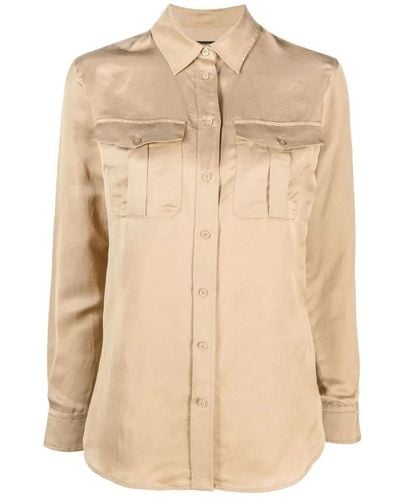 Ralph Lauren Blouses & shirts > shirts - Neutre
