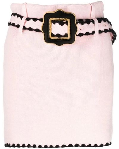 Cormio Short Skirts - Pink