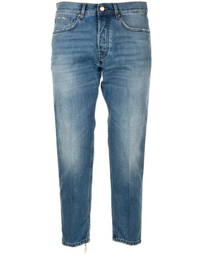 Don The Fuller Jeans > slim-fit jeans - Bleu