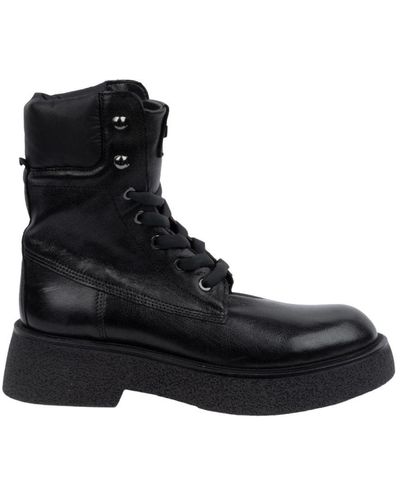 Mjus Lace-Up Boots - Black