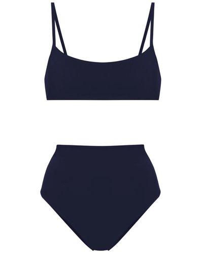 Lido High waist bikini strandmode aus polyamid - Blau