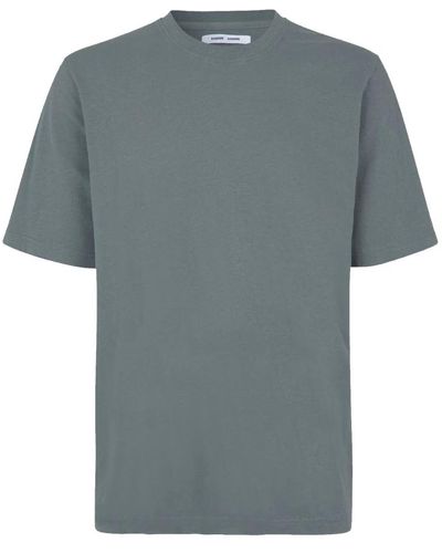 Samsøe & Samsøe T-shirts - Grau